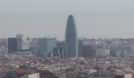 Барселона. Башня Агбар (Torre Agbar)