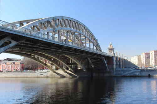 Новоандреевский железнодорожный и автомобильный мост (Москва)