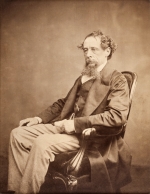 Чарльз Диккенс, портрет, 1860 г.