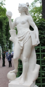 Veritas - Аллегория истины. М. Гропелли, Италия, 1717 г. (Летний сад, Санкт Петербург)