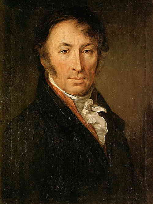 Н. М. Карамзин (художник Тропинин, 1818, ГТГ)