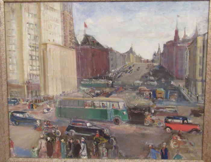 Москва, 1937 г. Лабас А.А. Художественная галерея (Смоленск)