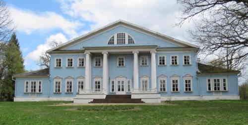 Главный дом (Музей-усадьба М.И.ГЛИНКИ)