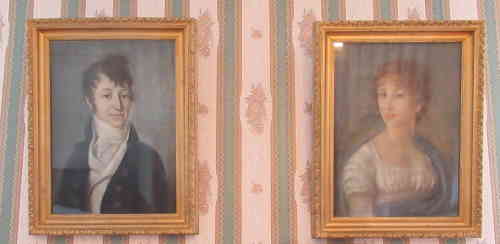 Портрет родителей Глинки (Музей-усадьба М.И.ГЛИНКИ)