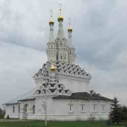 Одигитриевская церковь. Иоанно-Предтеченский монастырь (Вязьма)