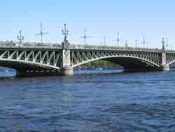 Троицкий мост (Санкт-Петербург)
