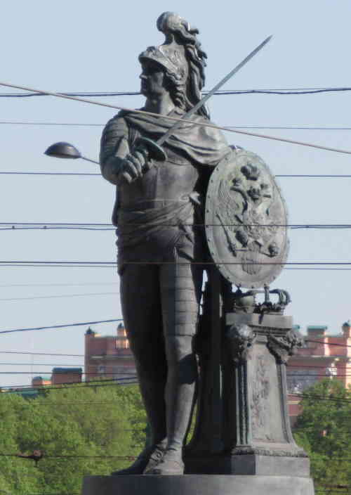 Памятник Александру Суворову у Марсова поля (Санкт-Петербург)