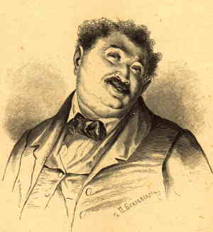Манилов (художник Боклевский Пётр Михайлович, 1816 – 1897)
