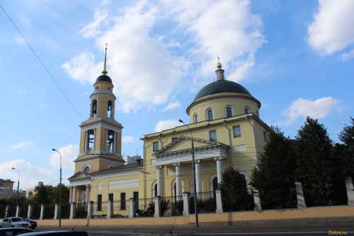 Храм Вознесения Господня в Сторожах, у Никитских ворот (Москва)