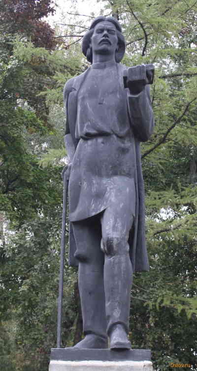 Памятник Максиму Горькому в Парке Горького (Москва)