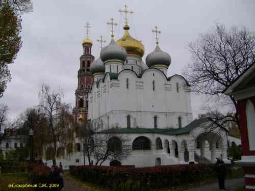 Новодевичий монастырь. Смоленский собор