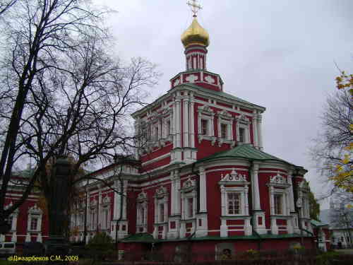 Новодевичий монастырь. Успенская церковь