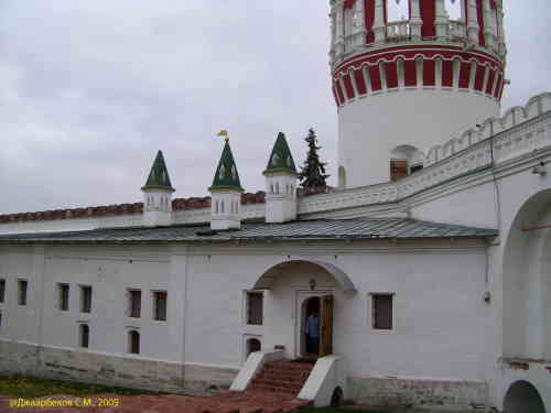 Новодевичий монастырь. Стрелецкая караульня при Напрудной башне