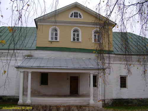 Новодевичий монастырь. Казначейские палаты