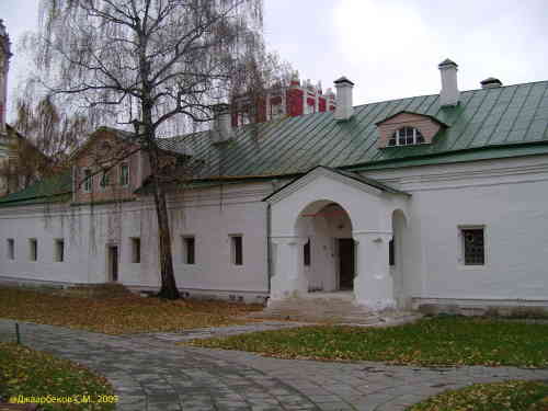 Новодевичий монастырь. Больничные палаты