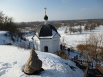 Свято-благовещенский киржачский женский монастырь. Часовня с источником