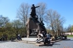 Памятник адмиралу С.О. Макарову (Кронштадт)