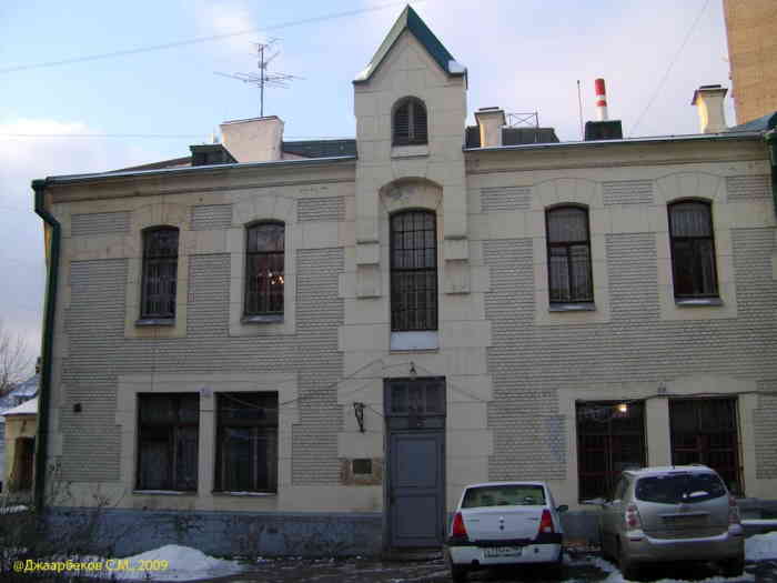 Музей-квартира Алексея Толстого. Здание музея-квартиры