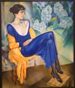 Портрет Анны Ахматовой (1914 г., Альтман Н.И.)