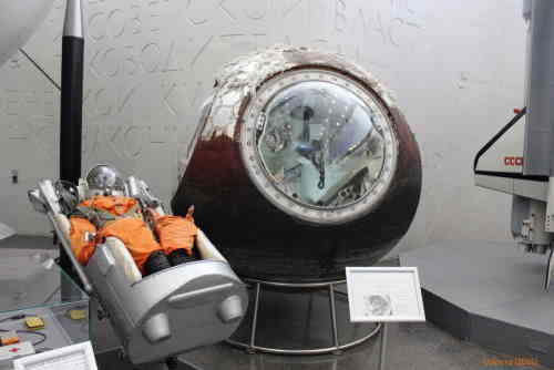 Восток-5. Музей истории космонавтики имени К. Э. Циолковского (Калуга)