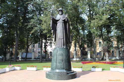 Памятник преподобномученику Кукше (Калуга)