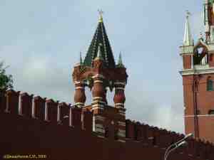 Царская башня Московского Кремля (Москва)