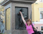 Одесса. Памятник Дюку де Ришелье