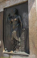 Одесса. Памятник Дюку де Ришелье. Богиня правосудия