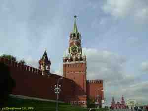 Спасская башня Московского Кремля (Москва)