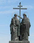 Кирилл и Мефодий (памятник в Коломне)