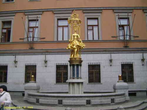 Фонтан-памятник "Принцесса Турандот" (Москва)