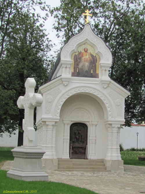 Суздаль. Спасо-Евфимев монастырь. Мемориал Д.М. Пожарского