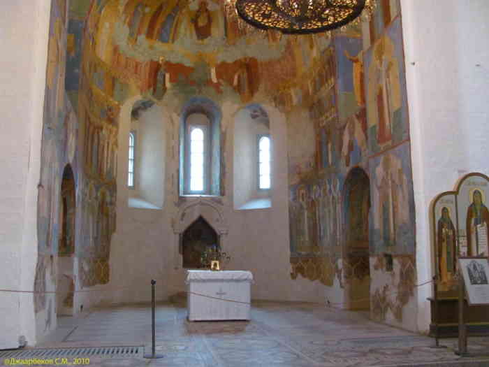 Суздаль. Спасо-Евфимев монастырь. Алтарь церкви