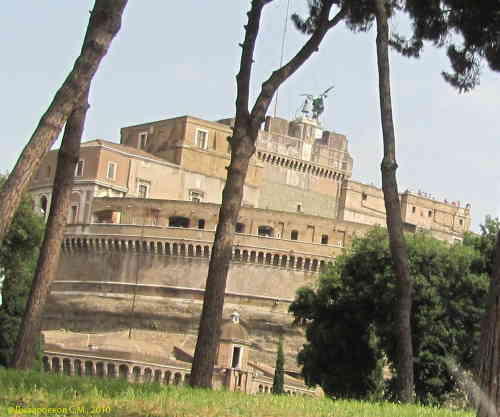 Замок Святого Ангела (Рим)