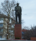 Симферополь, Памятник Ленину