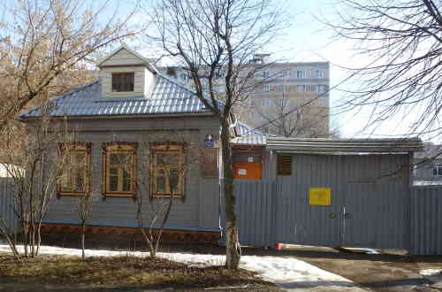 Дом-музей А.П. Гайдара (Клин)