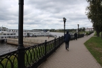 Набережная реки Волга (Углич)