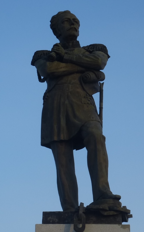 Хабаровск. Памятник Муравьёву-Амурскому