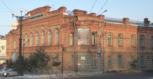 Хабаровск. Военно-исторический музей Восточного (Дальневосточного) военного округа