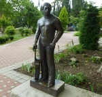 Памятник Владимиру Высоцкому в Сочи