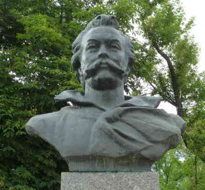 Памятник Денису Давыдову (Московская улица) (Пенза)