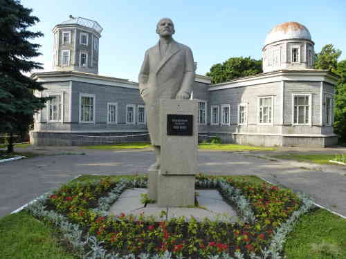 Памятник Ленину. Парк культуры и отдыха имени В. Г. Белинского (Пенза)