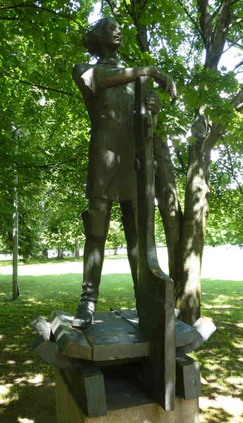 Петр I Парк скульптуры (Калининград)