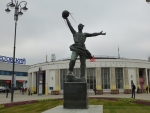 Памятник создателям первого спутника Земли (Москва)