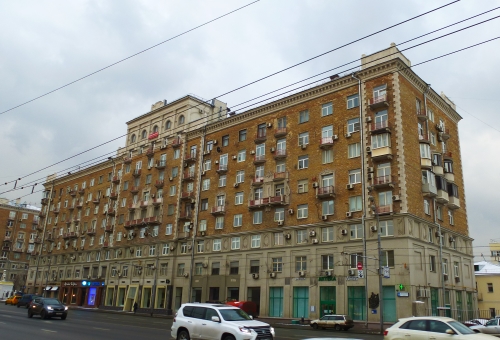 Москва, Ленинский проспект дом 12 строение 1