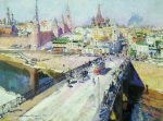 Москворецкий мост (1914 г.), Константин Коровин