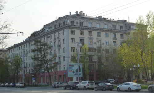 Фрунзенская набережная дом 34 (Москва)