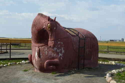 Макет Лошади. Национальный конный парк «Русь»