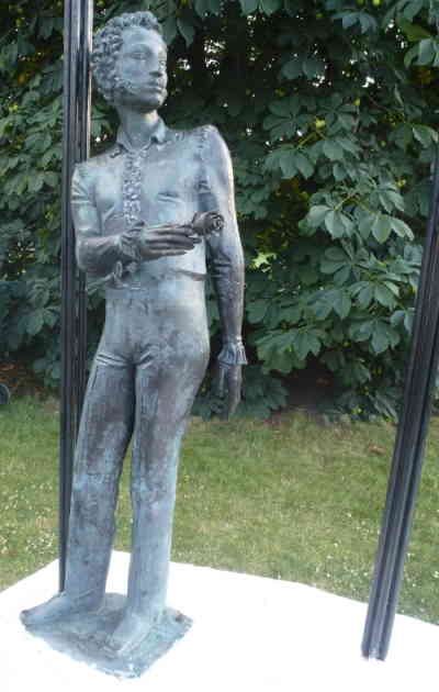 Памятник Пушкину Александру Сергеевичу в Парке искусств (Москва)