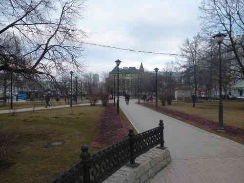 Сквер на Сухаревской площади (Москва)